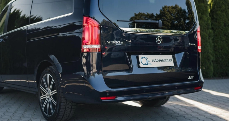 Mercedes-Benz Klasa V cena 339989 przebieg: 71388, rok produkcji 2021 z Tarnowskie Góry małe 781